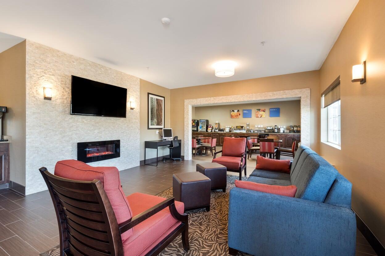 Comfort Inn Auburn - Seattle Zewnętrze zdjęcie
