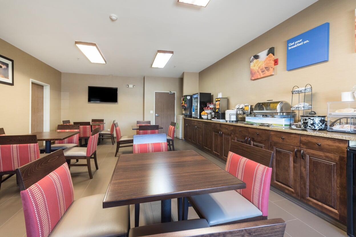 Comfort Inn Auburn - Seattle Zewnętrze zdjęcie