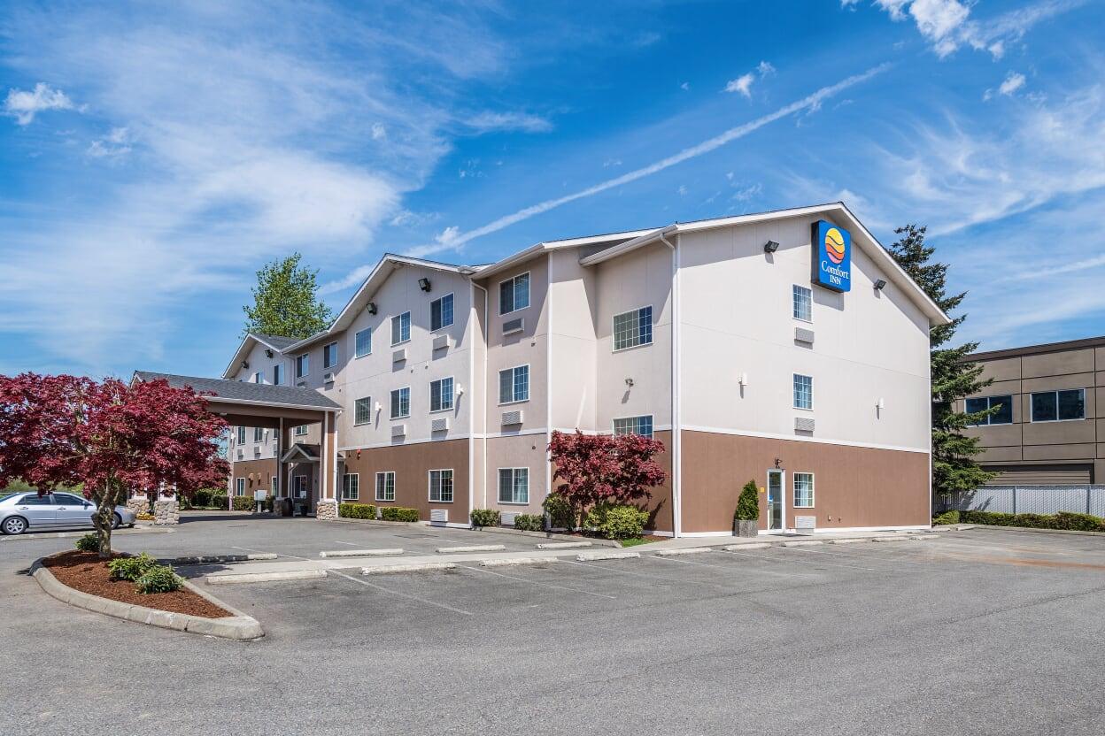 Comfort Inn Auburn - Seattle Zewnętrze zdjęcie