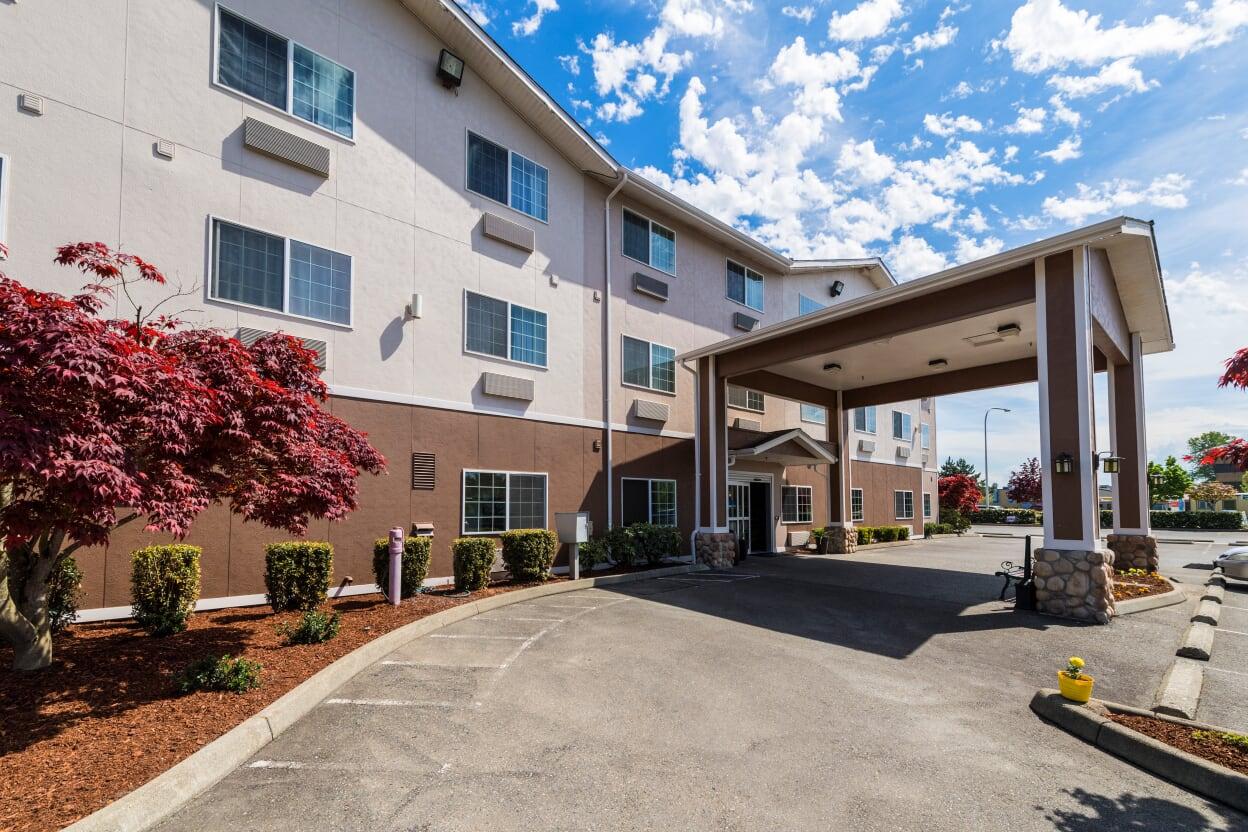 Comfort Inn Auburn - Seattle Zewnętrze zdjęcie