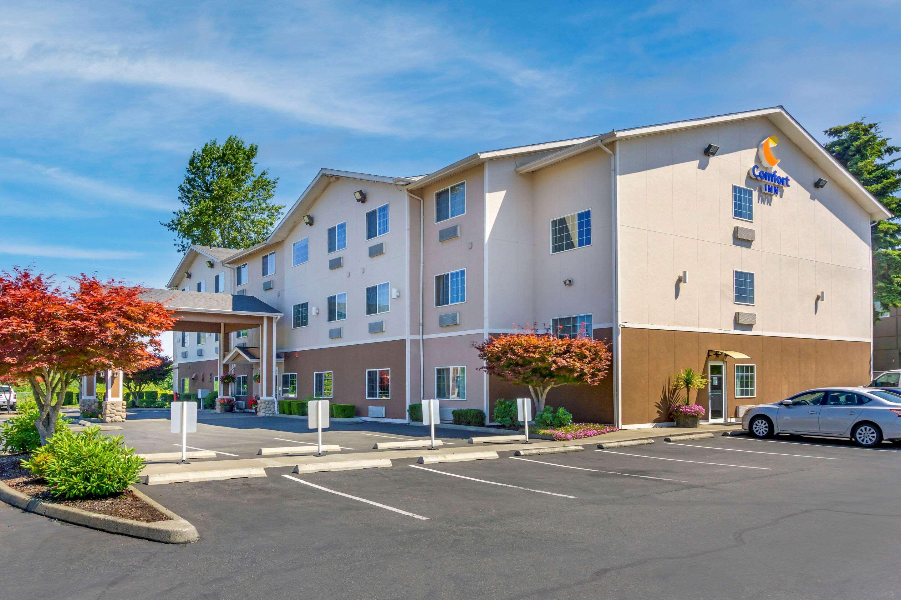 Comfort Inn Auburn - Seattle Zewnętrze zdjęcie