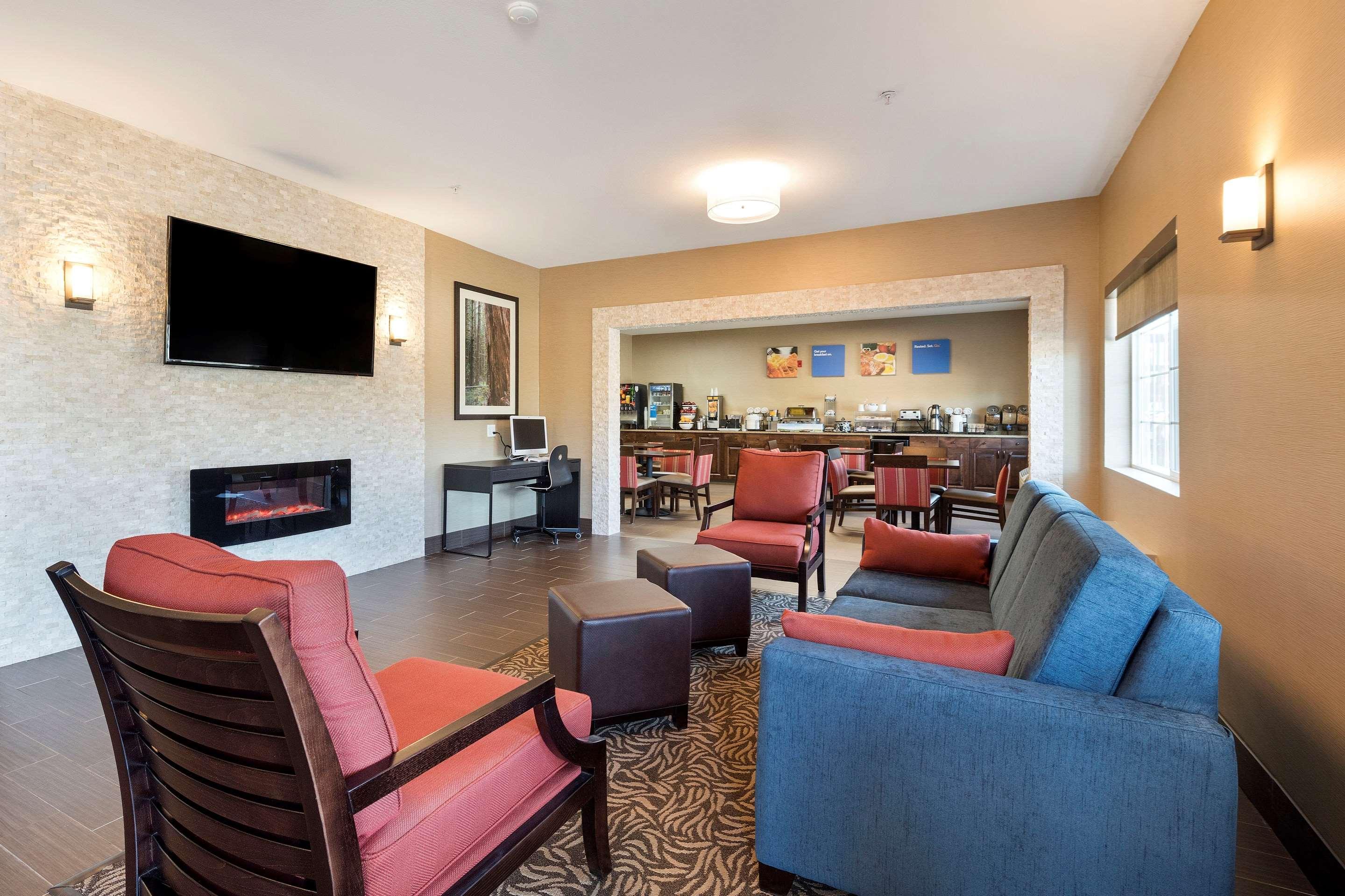 Comfort Inn Auburn - Seattle Zewnętrze zdjęcie