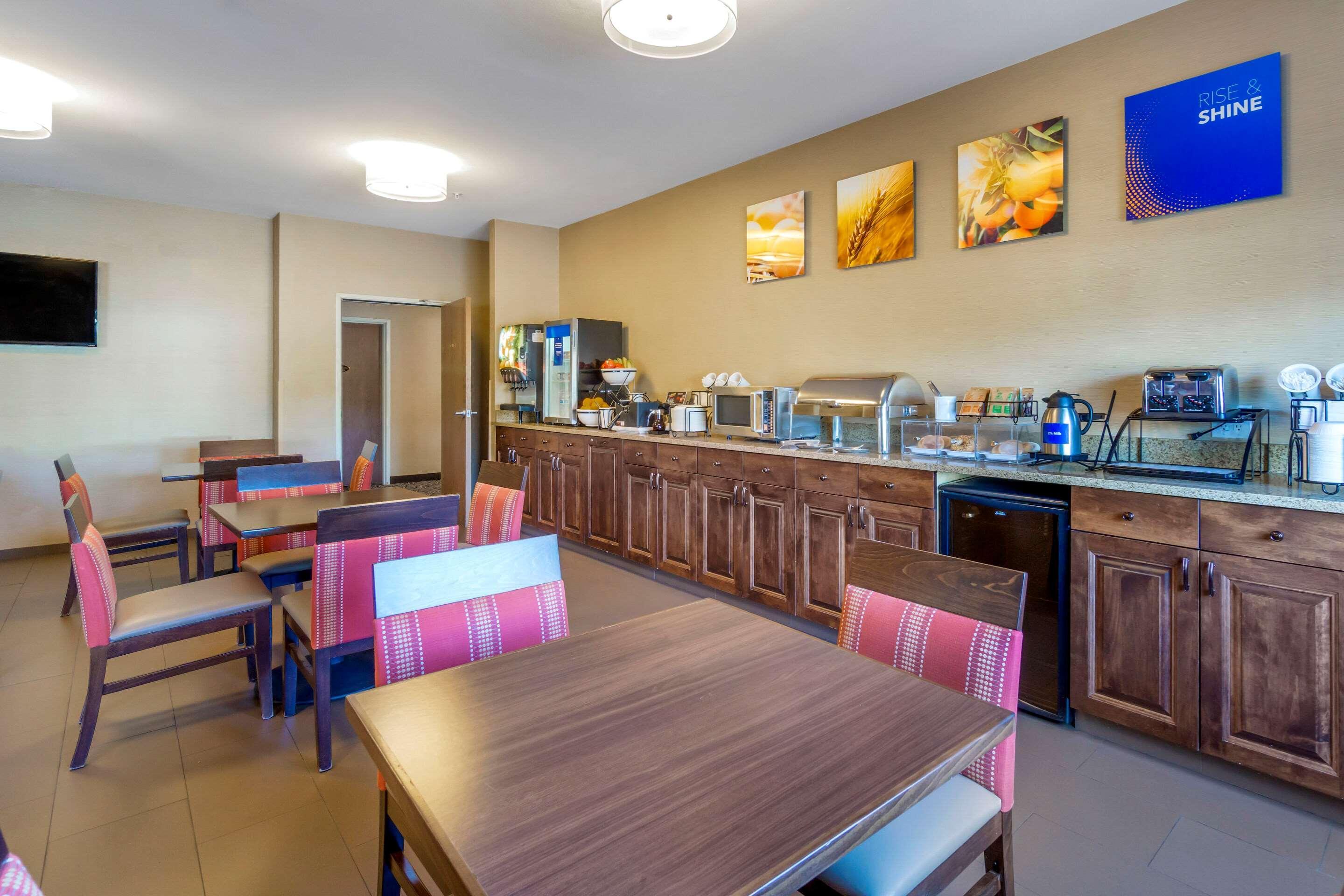 Comfort Inn Auburn - Seattle Zewnętrze zdjęcie