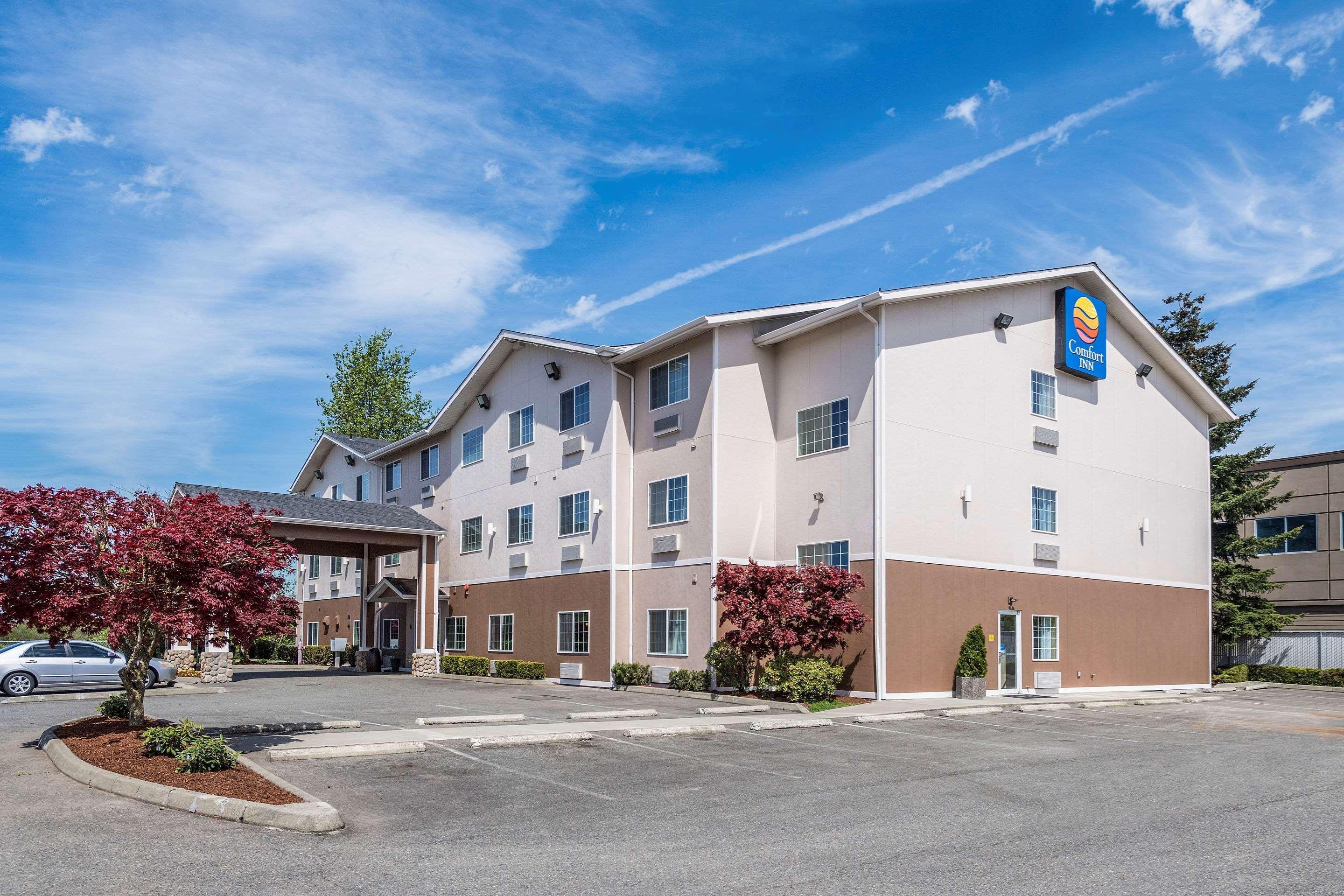 Comfort Inn Auburn - Seattle Zewnętrze zdjęcie
