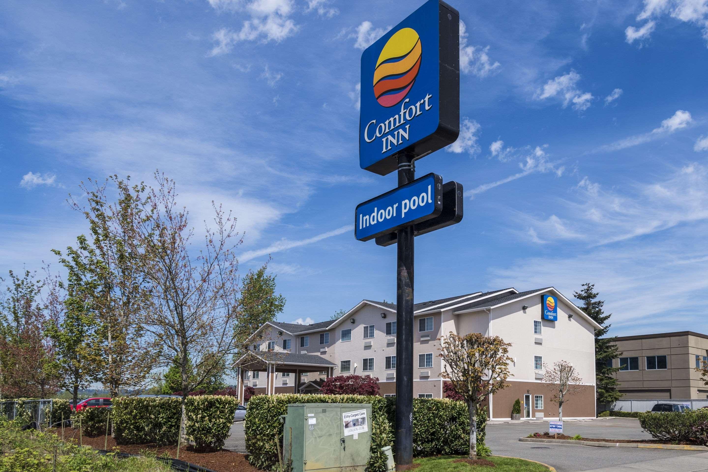 Comfort Inn Auburn - Seattle Zewnętrze zdjęcie