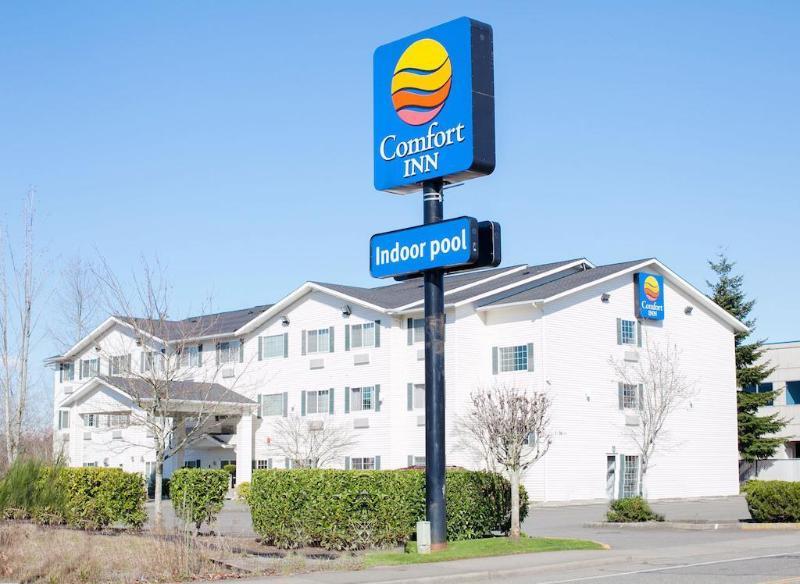 Comfort Inn Auburn - Seattle Zewnętrze zdjęcie